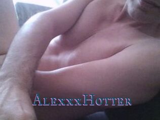 AlexxxHotter