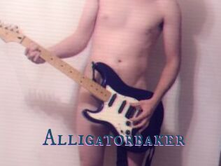 Alligatorbaker
