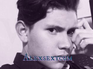 alexsexycum Video gay streaming