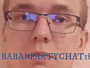 BABARPARTYCHAT18