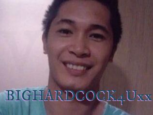 BIGHARDCOCK4Uxx