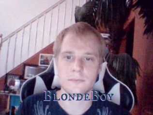 BlondeBoy