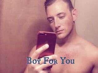 Boy_For_You