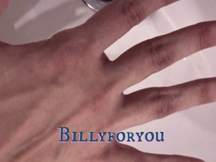 Billyforyou