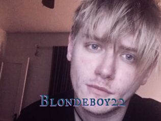 Blondeboy22