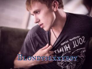 Blondysexxyboy