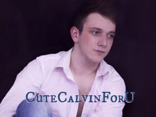 CuteCalvinForU