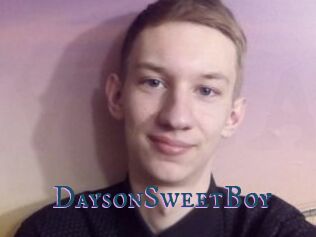 DaysonSweetBoy