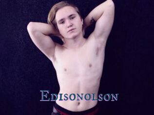 Edisonolson