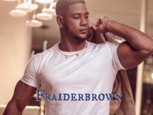 Fraiderbrown