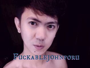 Fuckablejohnforu
