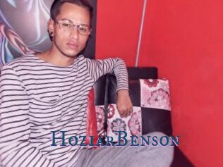 HoziarBenson Video gay streaming