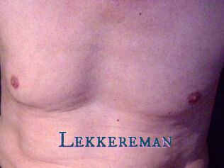 Lekkereman