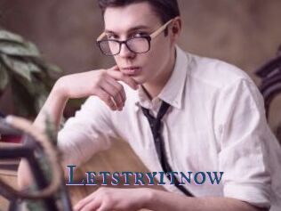 Letstryitnow