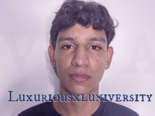 Luxuriousxluniversity