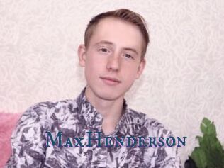 MaxHenderson