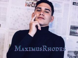 MaximusRhodes