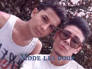 Mode_les_doux