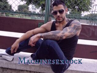 Machinesexcock
