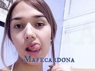 Mafecardona