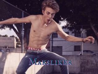 Maksliker