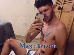 Max_tayloor