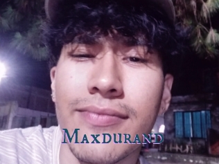 maxdurand Video gay streaming