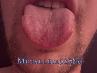 Metallica92786