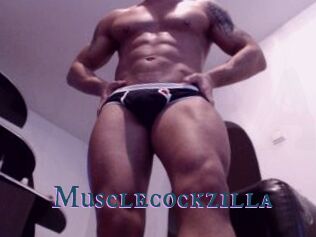 Musclecockzilla
