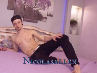 nicolasallen Video gay streaming