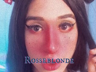 Rosseblonde