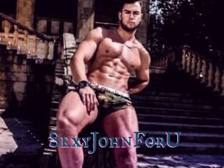 SexyJohnForU