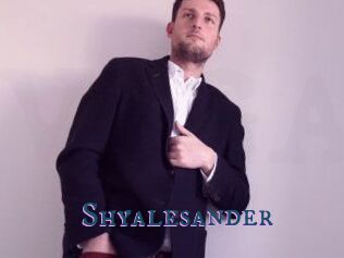 shyalesander Video gay streaming