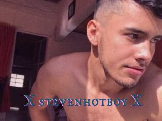 X_stevenhotboy_X