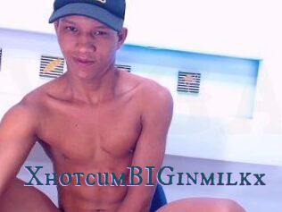 XhotcumBIGinmilkx