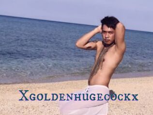 Xgoldenhugecockx